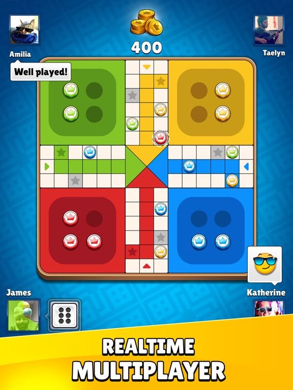 Ludo Party Dice Board Game App voor iPhone, iPad en iPod touch AppWereld