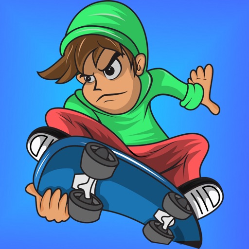 Skateboard Challenge Max