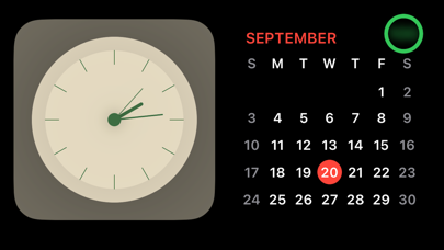 StandBy Clock -digital widgets Screenshot