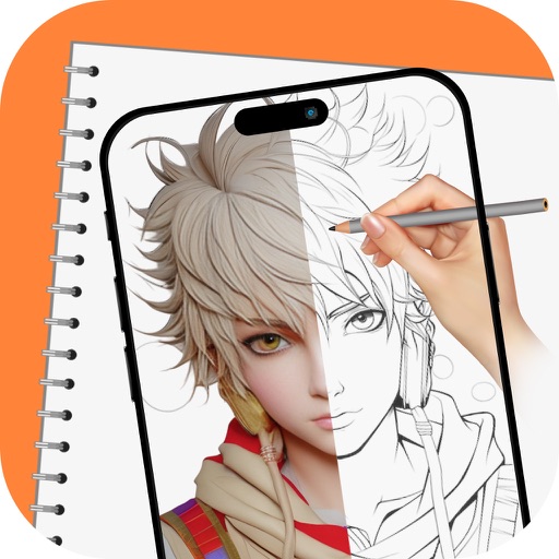 AR Draw Sketch: Sketch & Paint icon