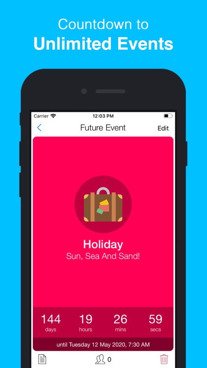 Event Countdown - Calendar App