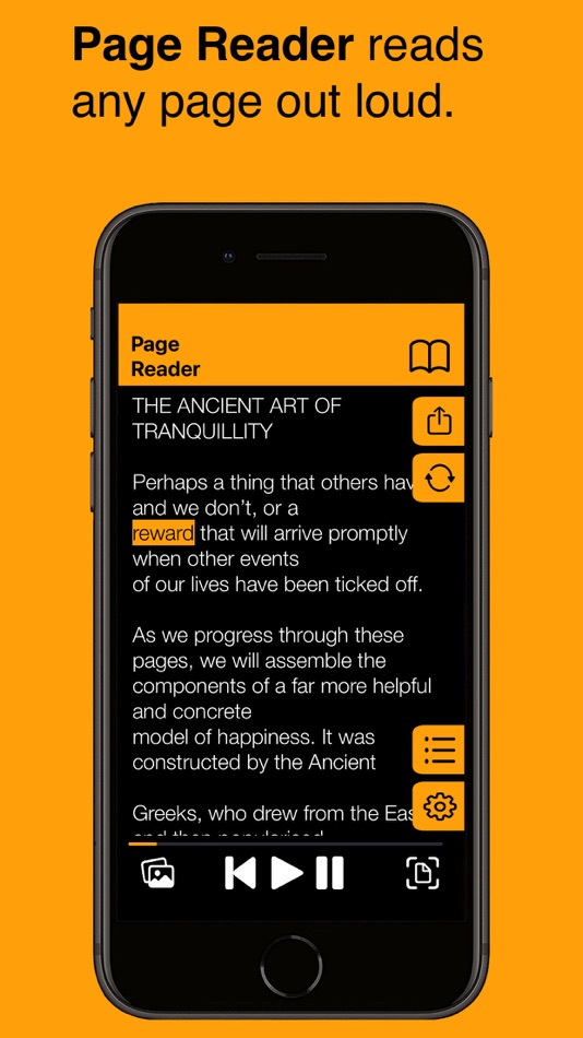 #3. Page Reader (iOS) 由: THE CLEVER APP COMPANY LIMITED