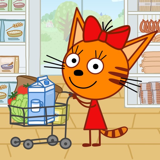 Kid-E-Cats: Supermarket Game! iOS App