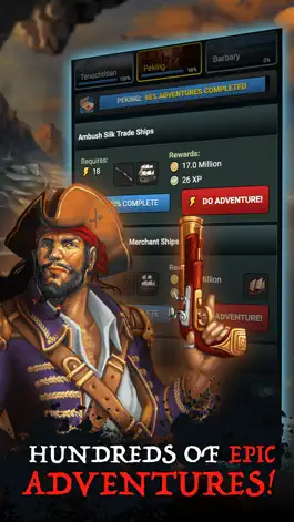 Game screenshot Pirate Clan Caribbean Treasure apk