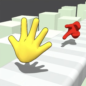 Snímky obrazovky (2) Rock Paper Scissors -!