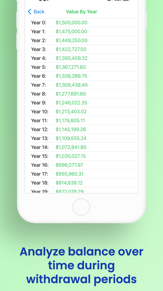 #6. Compound Interest Calc (iOS) 来自: Dane Hankamer