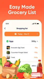 eato® - lazy meal planner iphone screenshot 4