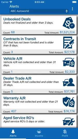 ReverseRisk screenshot 1
