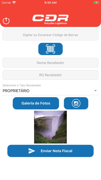 CDR LOG Ferramenta Logística.
