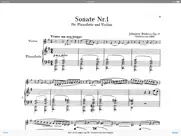 brahms violin sonatas ipad resimleri 4