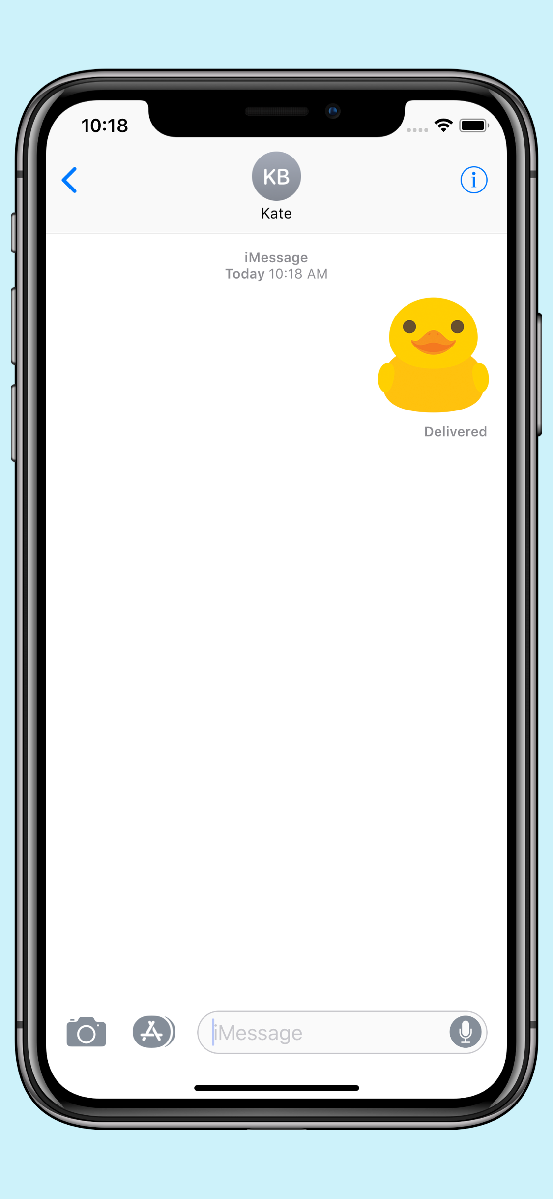 Yellow Rubber Duck Stickers