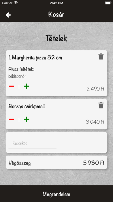 Géza Konyhája Screenshot