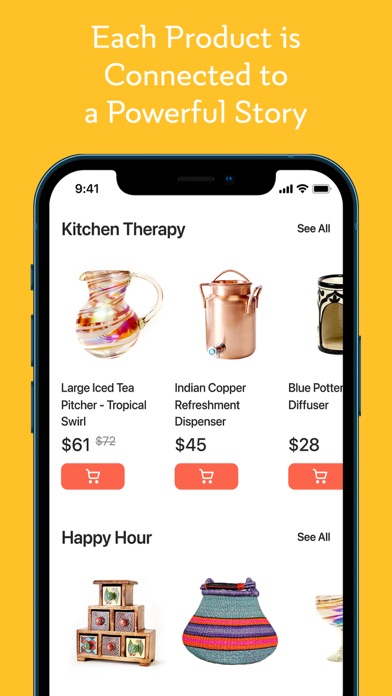 GlobeIn: Artisan Home Goods Screenshot