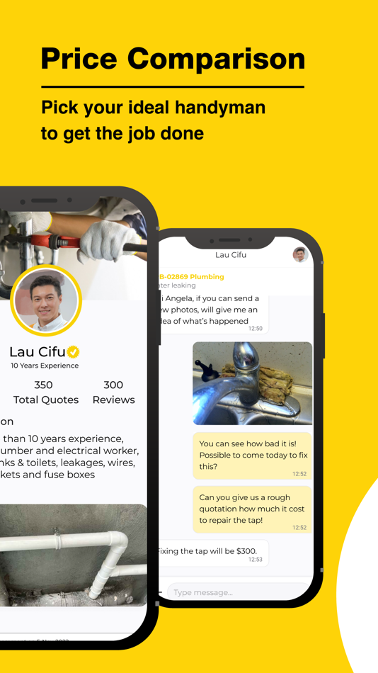 #3. Papabo - Top Handyman Services (iOS) 由: Papabo Limited