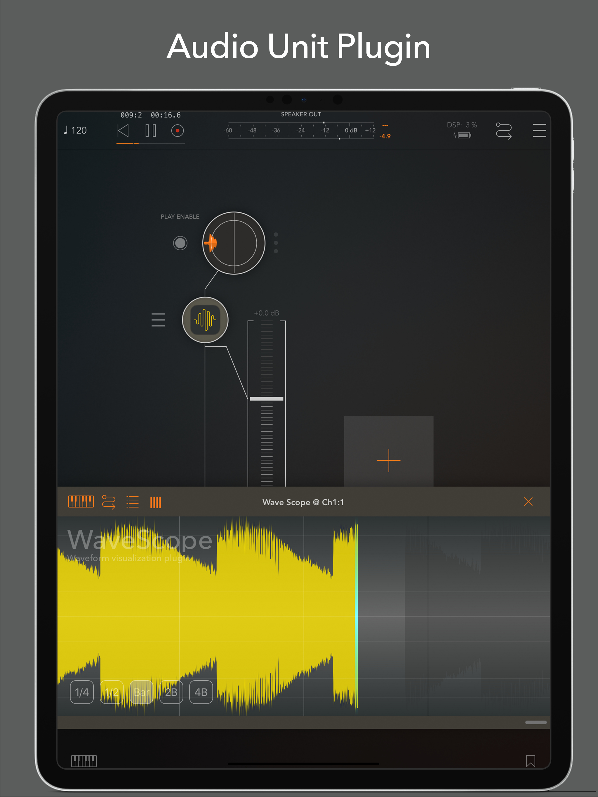 WaveScope for Logic Pro
