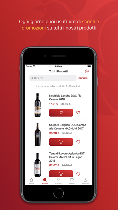 Enoteca Telaro Screenshot