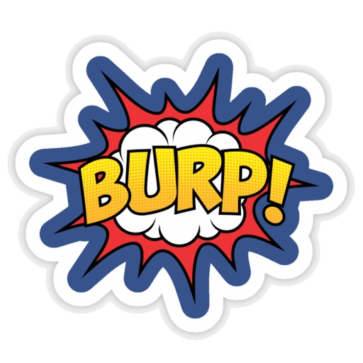 Burp Stickers