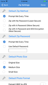 iZip Pro -Zip Unzip Unrar Tool screenshot