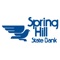 Start banking wherever you are with Spring Hill Bank Mobile Banking app