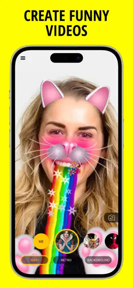 Game screenshot Face Effects, Filters & Emoji apk