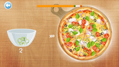 Kids puzzle games - learn food Screenshot