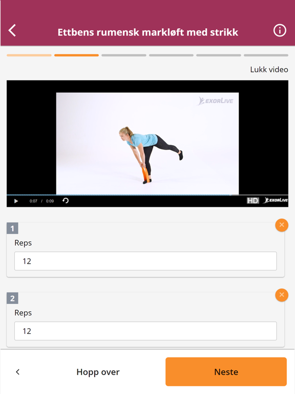 Screenshot #6 pour ExorLive Go