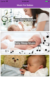 Lullaby Music for Babies Sleep screenshot