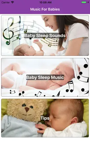 Lullaby Music for Babies Sleep screenshot 1