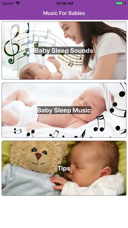 Baby Sleep Music & Songs
