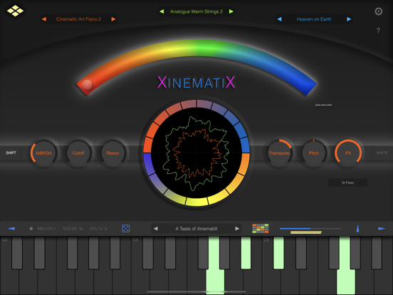 XinematiX Screenshots