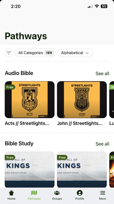 NCC Online Community Screenshot