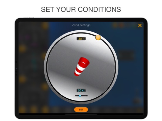 IFR Flight Trainer Simulator iPad screenshot 4 - Education app