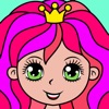 Princess Unicorn Memory Games icon