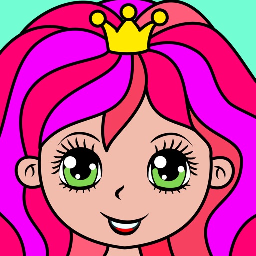 Princess Unicorn Memory Games icon