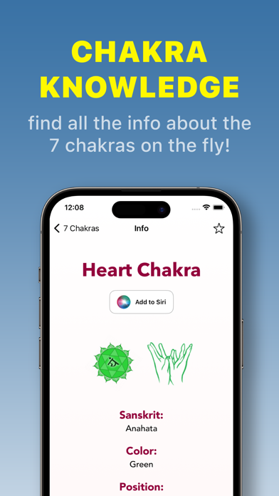 Chakra Meditation Balancing Screenshot