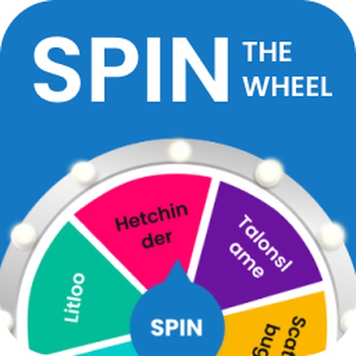 Spin the Wheel Random Picker! icon