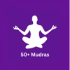 50+ Mudras-Yoga Poses icon