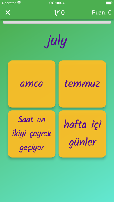 Lucky 6. Sınıf İngilizce Screenshot