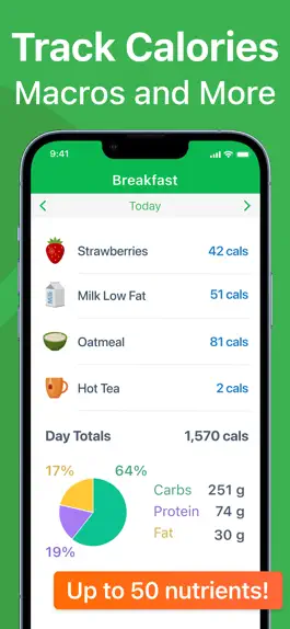 Game screenshot Calorie Counter - MyNetDiary apk