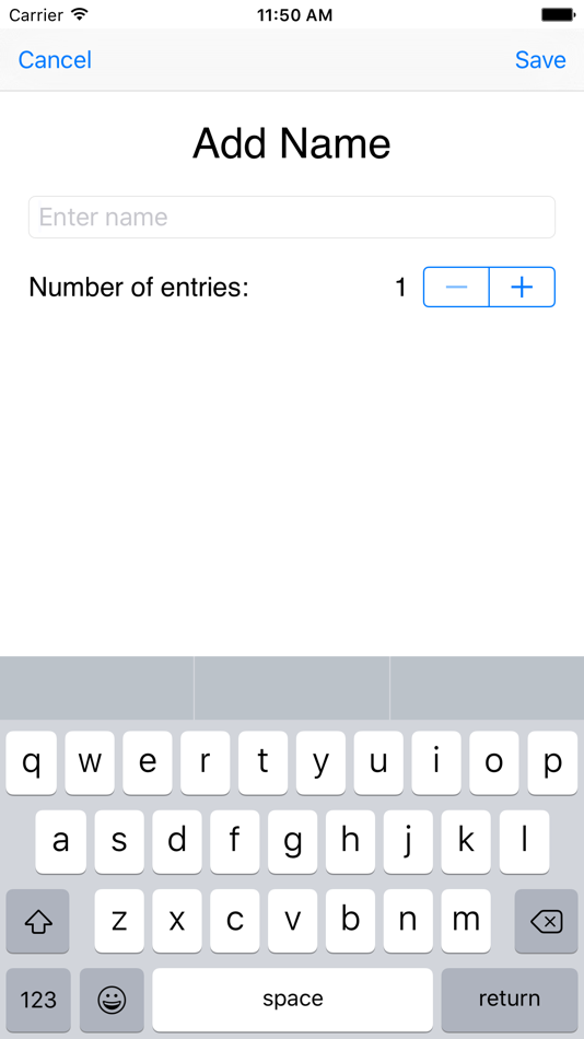 #4. Randomize List (iOS) 由: Michael Joe