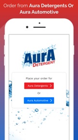Aura Detergents screenshot