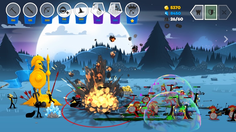 Stick War screenshot-5