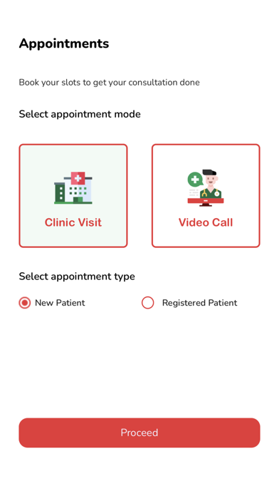 Sarans Hospitals Screenshot