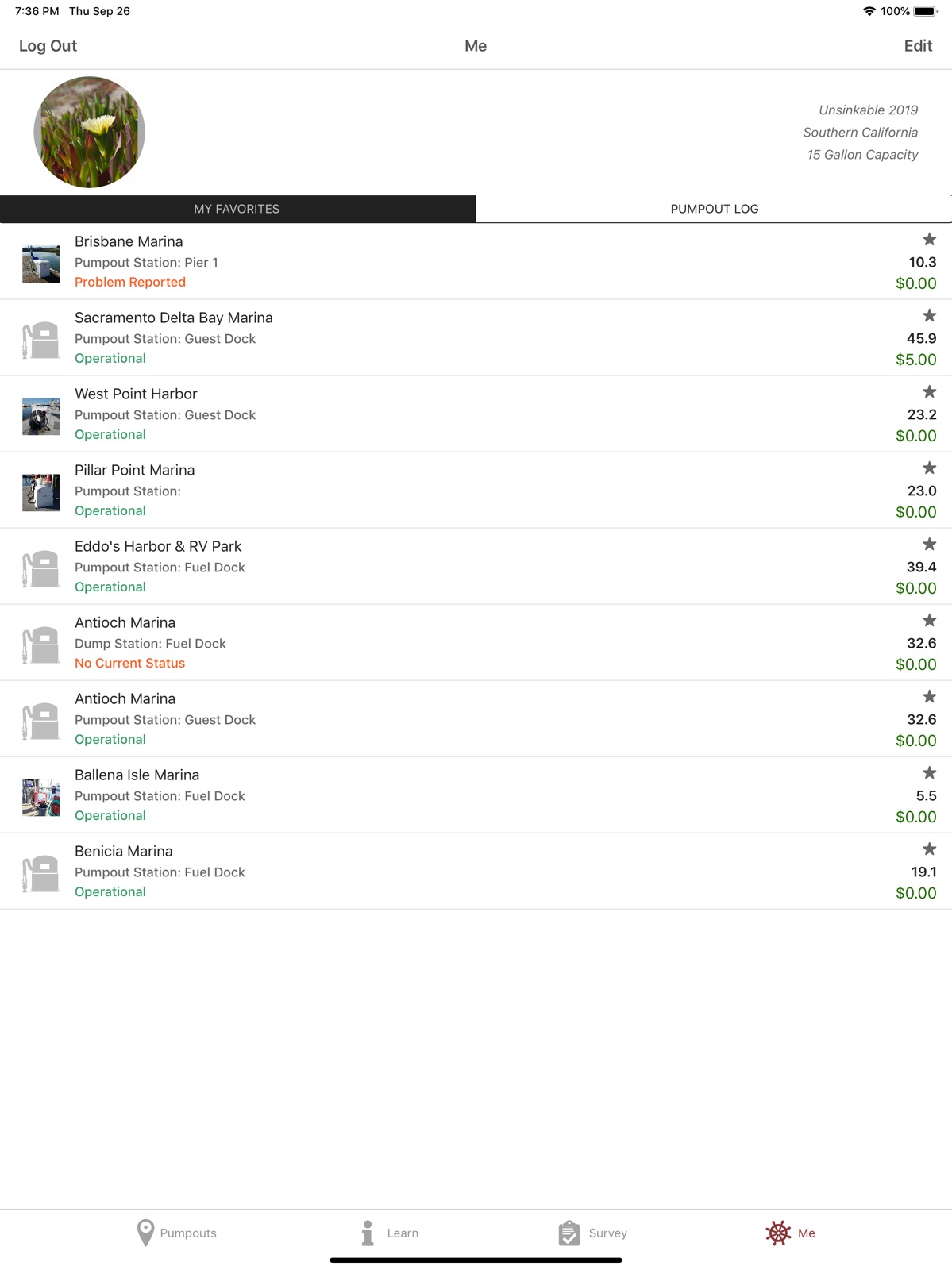 Pumpout Nav ipad screenshot 4