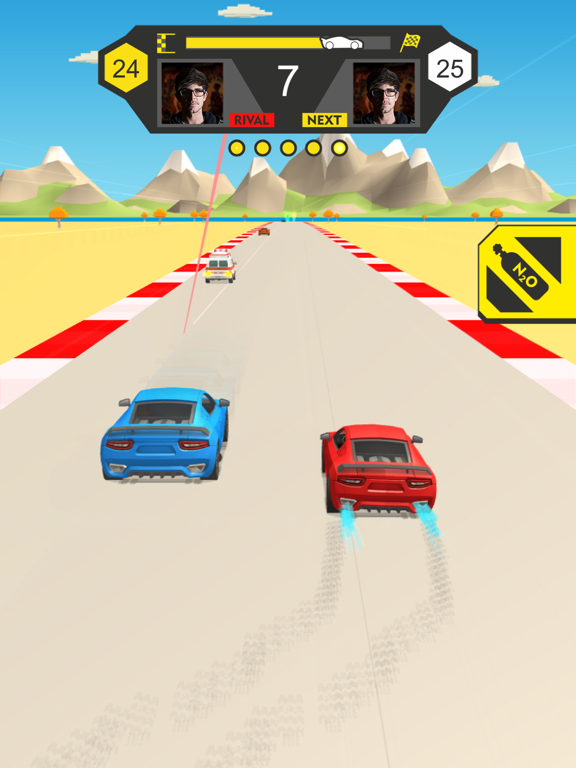 racedriver.io iPad screenshot