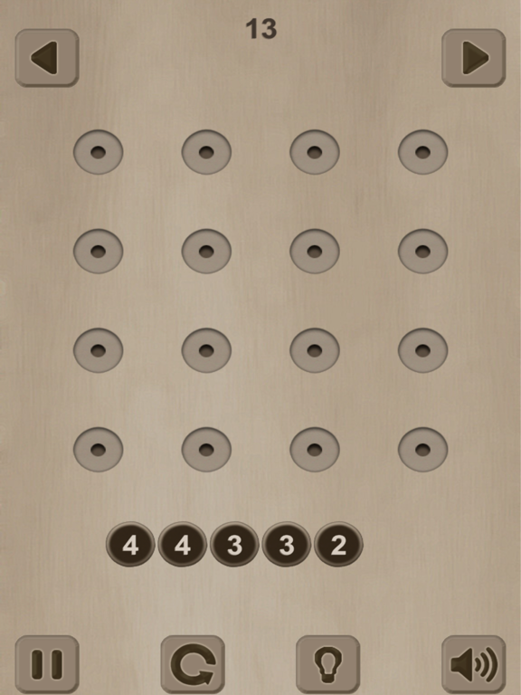 Correct sequence. Puzzle iPad screenshot