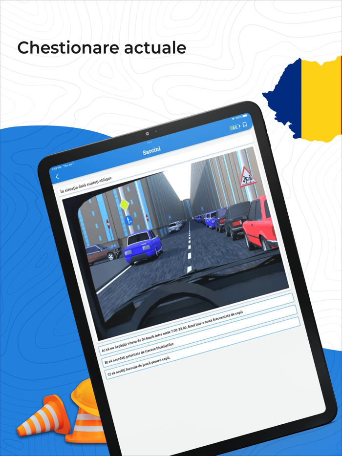 Chestionare Auto DRPCIV 2023