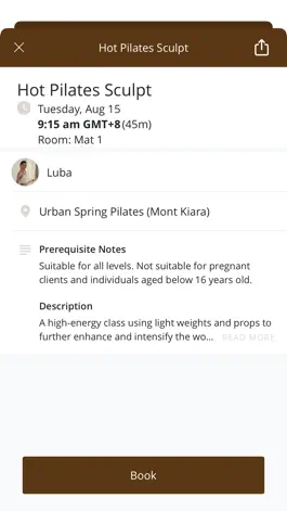 Game screenshot Urban Spring Pilates hack