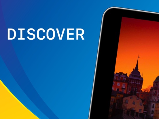 Stockholm Travel Guide . iPad screenshot 1 - Travel app