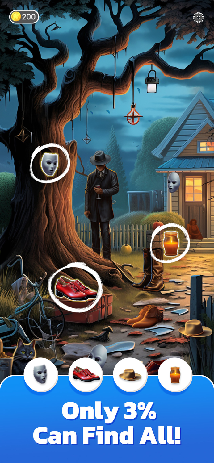 Find N Seek Spy Hidden Object